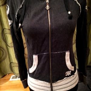 Miss Me Hooded Jacket